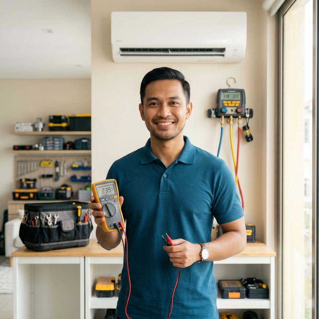 Mr Mr., Founder and Lead Aircond Specialist at Eng Heng Air Conditioner Sales & Service